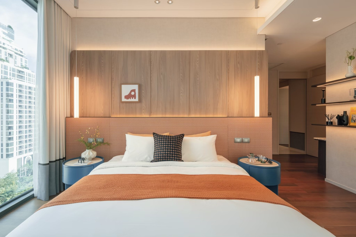 For RentCondoWitthayu, Chidlom, Langsuan, Ploenchit : Hot deal only at Shinyu - The Residence at Sindhorn Kempinski, 260,000 THB/month [MNr250517]