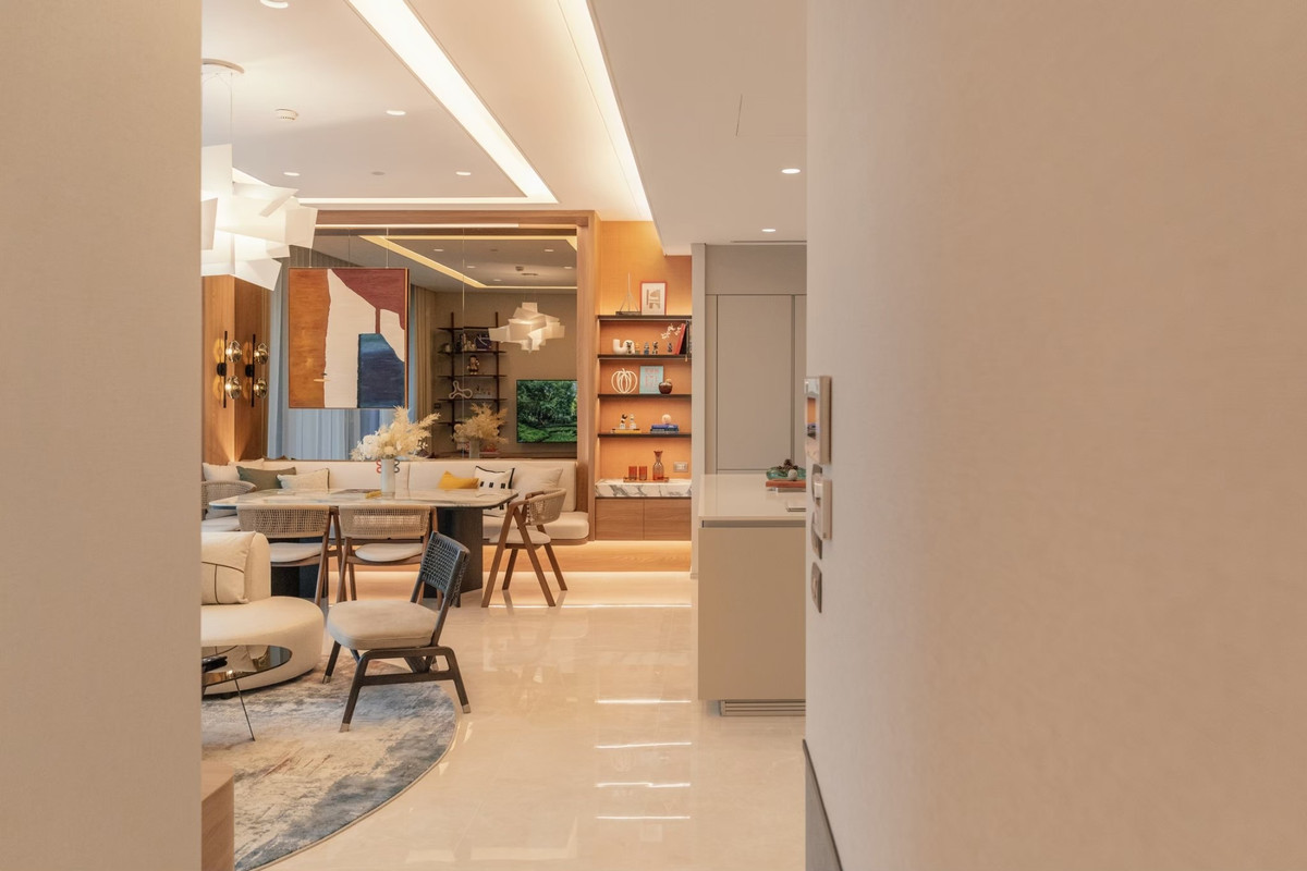 For RentCondoWitthayu, Chidlom, Langsuan, Ploenchit : Hot deal only at Shinyu - The Residence at Sindhorn Kempinski, 260,000 THB/month [MNr250517]