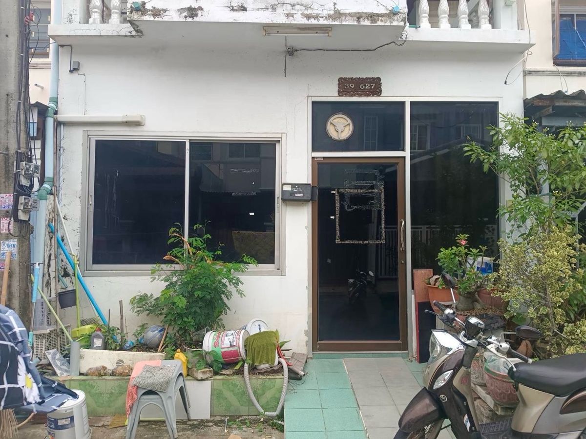 ขายทาวน์โฮมปทุมธานี รังสิต ธรรมศาสตร์ : 🧳ขายทาวน์เฮ้าส์ หมู่บ้านพรพิมานวิลล์ ถ.รังสิตนครนายก คลอง5
