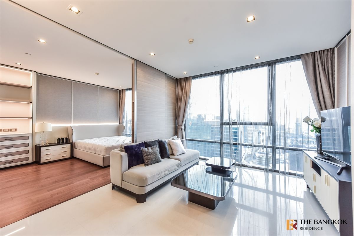 ให้เช่าคอนโดสาทร นราธิวาส : ให้เช่า The Bangkok Sathorn ห้องใหญ่ สวย ติดบีทีเอสสุรศักดิ์ By Jinyanaz