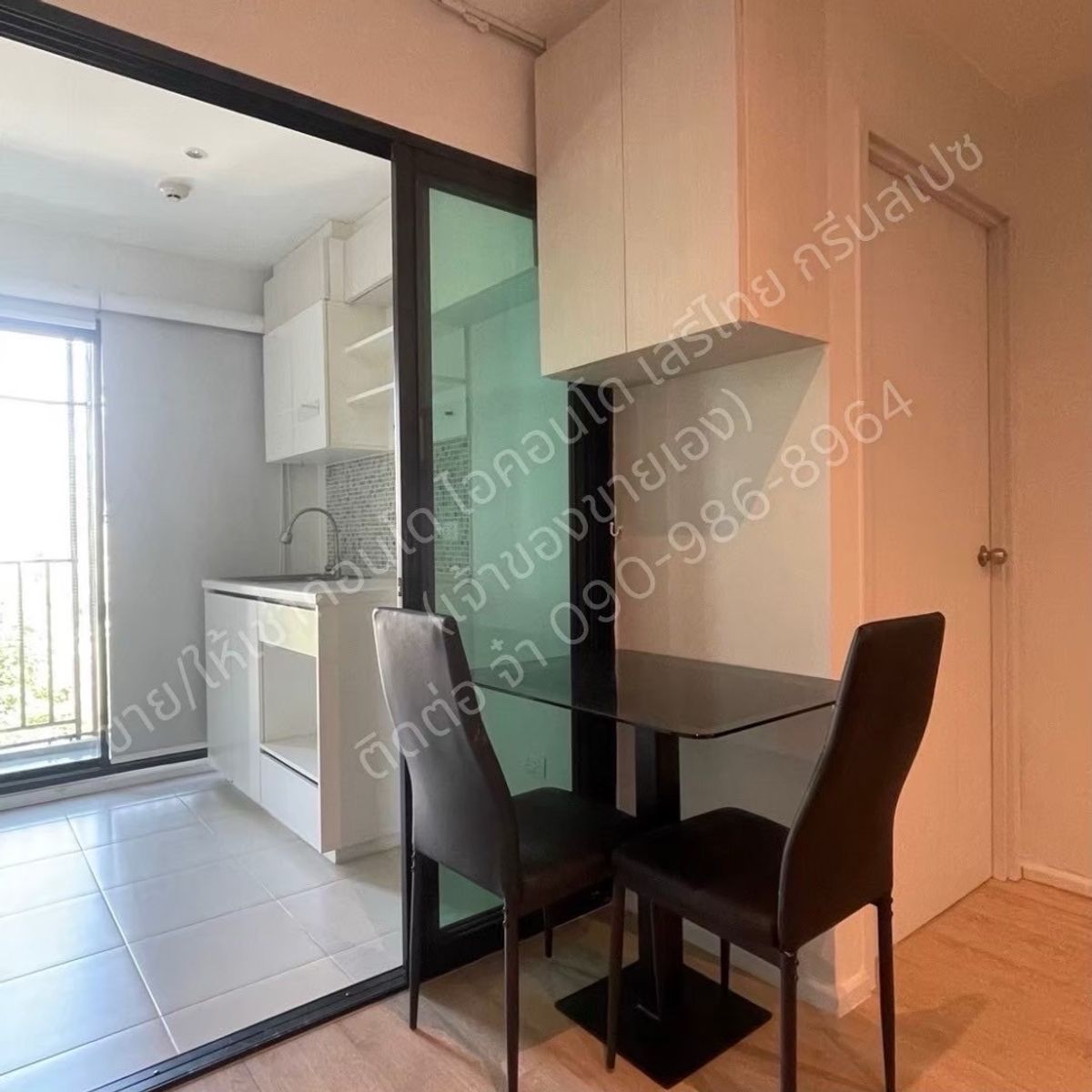 For SaleCondoSeri Thai, Ramkhamhaeng Nida : 📣 Condo for sale: icono Seri Thai Green Space