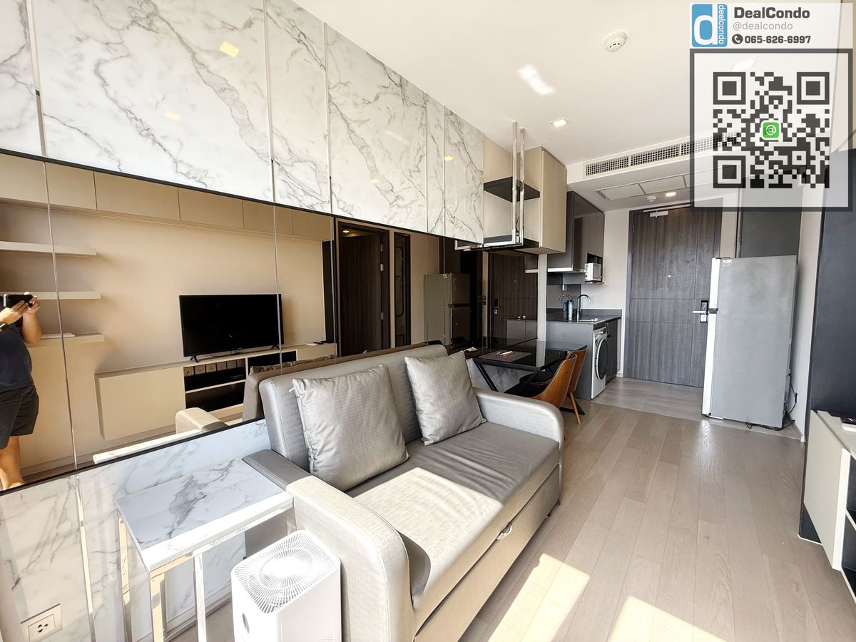 ให้เช่าคอนโดสุขุมวิท อโศก ทองหล่อ : [OTH005]ให้เช่า คอนโด แอชตัน อโศก แบบ 1 ห้องนอน ขนาด 33 ตร.ม. ตร.ม. ชั้น 33 ใกล้ BTSอโศก/MRTสุขุมวิท