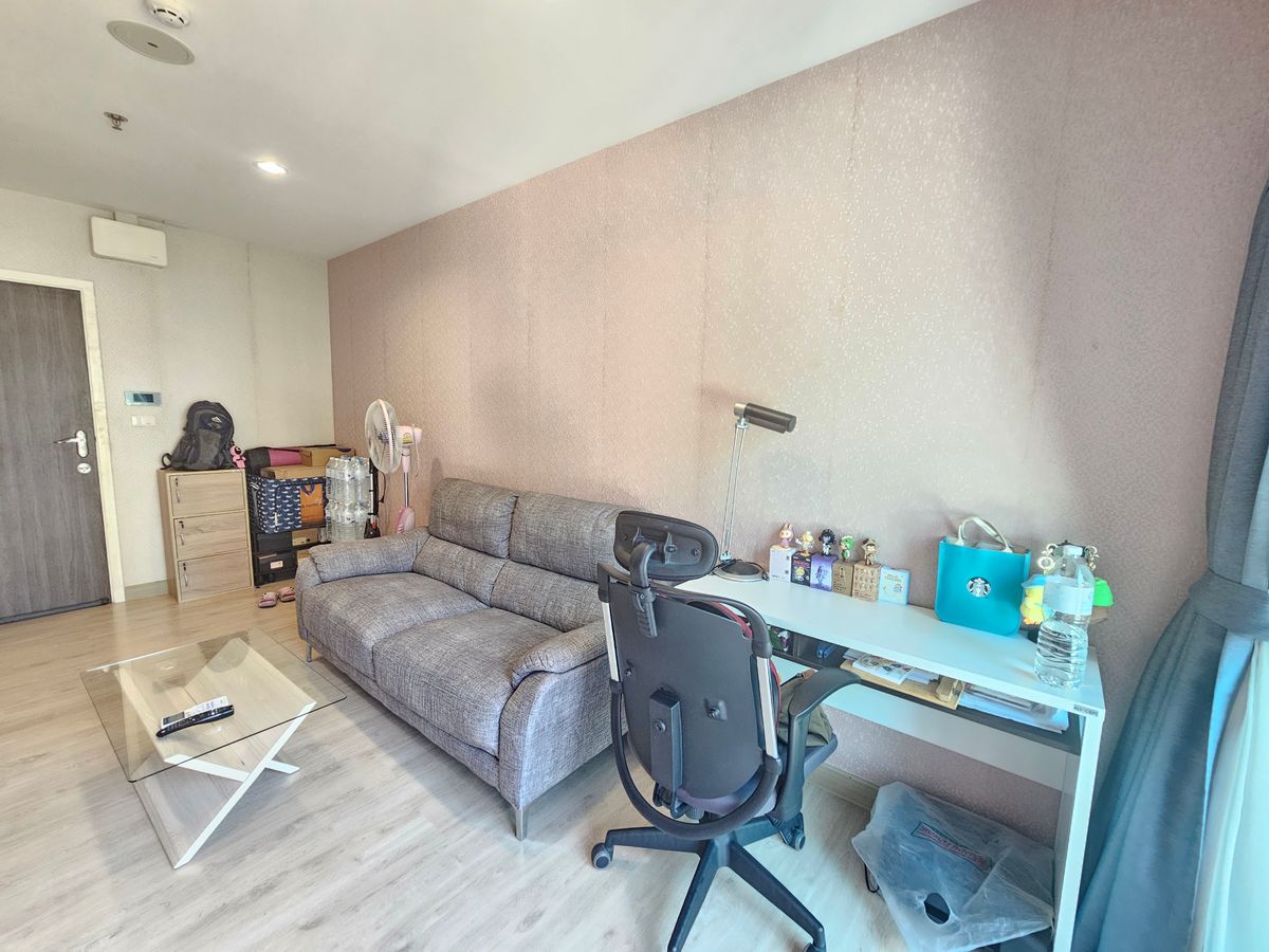 ขายคอนโดปิ่นเกล้า จรัญสนิทวงศ์ : ขายรับค่าเช่าต่ออีก 1 ปี ชั้นไม่สูง วิวสวนหรือเมืองเลือกได้ตามใจ Thana Astoria Pinklao 