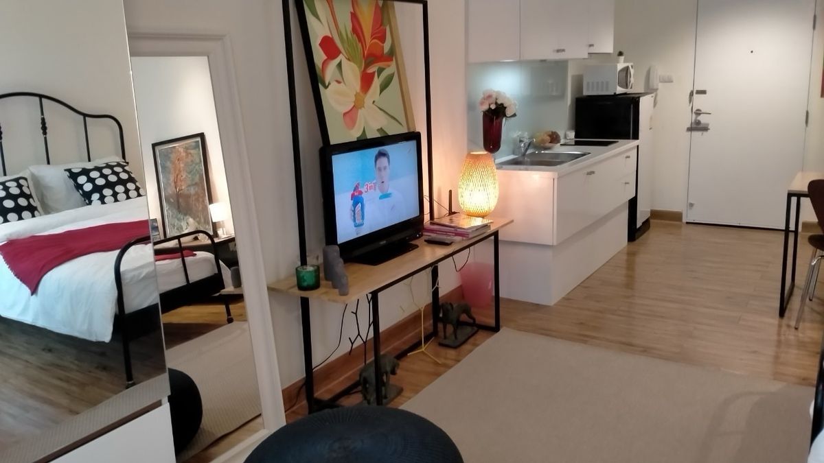 ขายคอนโดเลียบทางด่วนรามอินทรา : 📢✨ ห้ามพลาด! คอนโดทำเลดี ศรีวรา–เลียบทางด่วนรามอินทราแต่งครบ เข้าอยู่ได้ทันที ใกล้ทางด่วนเอกมัย–รามอินทรา เชื่อมต่อได้ทั้งลาดพร้าว, รามคำแหง และพระราม 9 สะดวกทุกการเดินทาง เหมาะสำหรับอยู่อาศัยเอง หรือปล่อยเช่า Yield ดี!