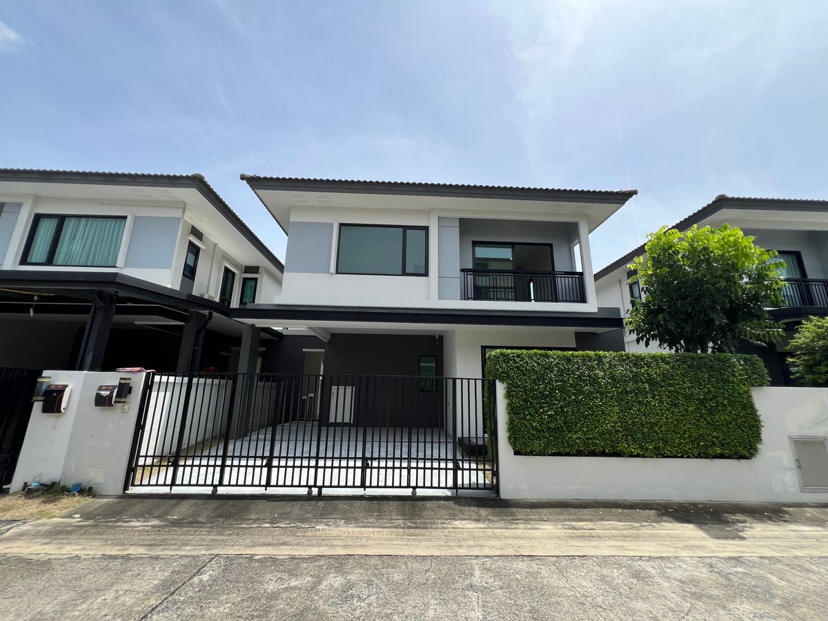 ขายบ้านปทุมธานี รังสิต ธรรมศาสตร์ : 🏡 ขายบ้านเดี่ยว สภาพนางฟ้าใหม่แกะกล่อง เจ้าของไม่เคยอยู่อาศัย