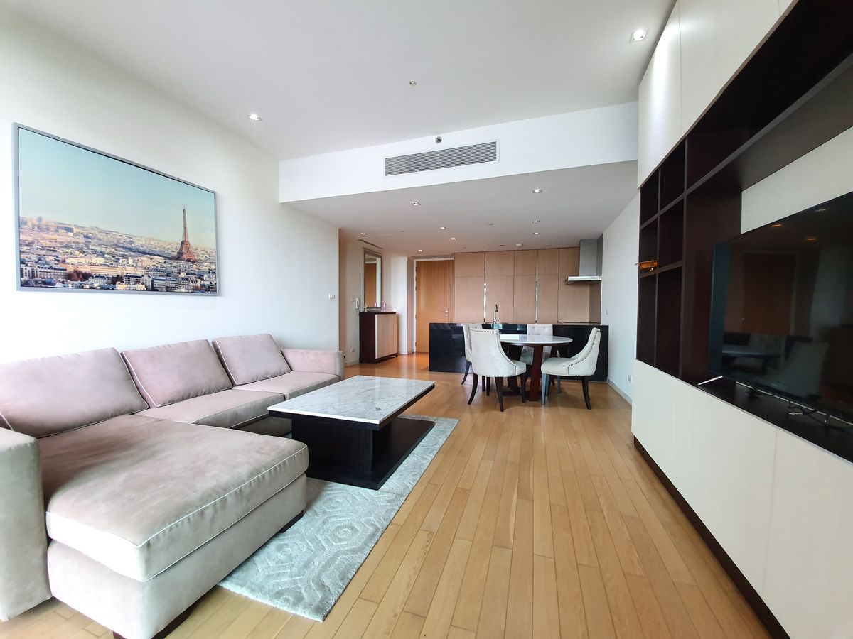 ให้เช่าคอนโดพระราม 3 สาธุประดิษฐ์ : [ Rent ] The Pano Rama 3 2bed 104sqm 50k