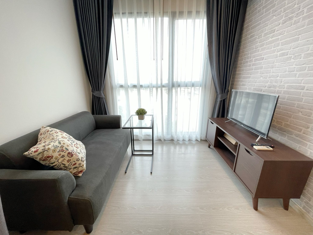 For SaleCondoRama9, Petchburi, RCA : The best value! [RHYTHM Asoke 2] 1 Bedroom 30.41 Sq. 3.39 million! Rare price, good yeild, good investment. Interested contact: 081-152-6154 agent