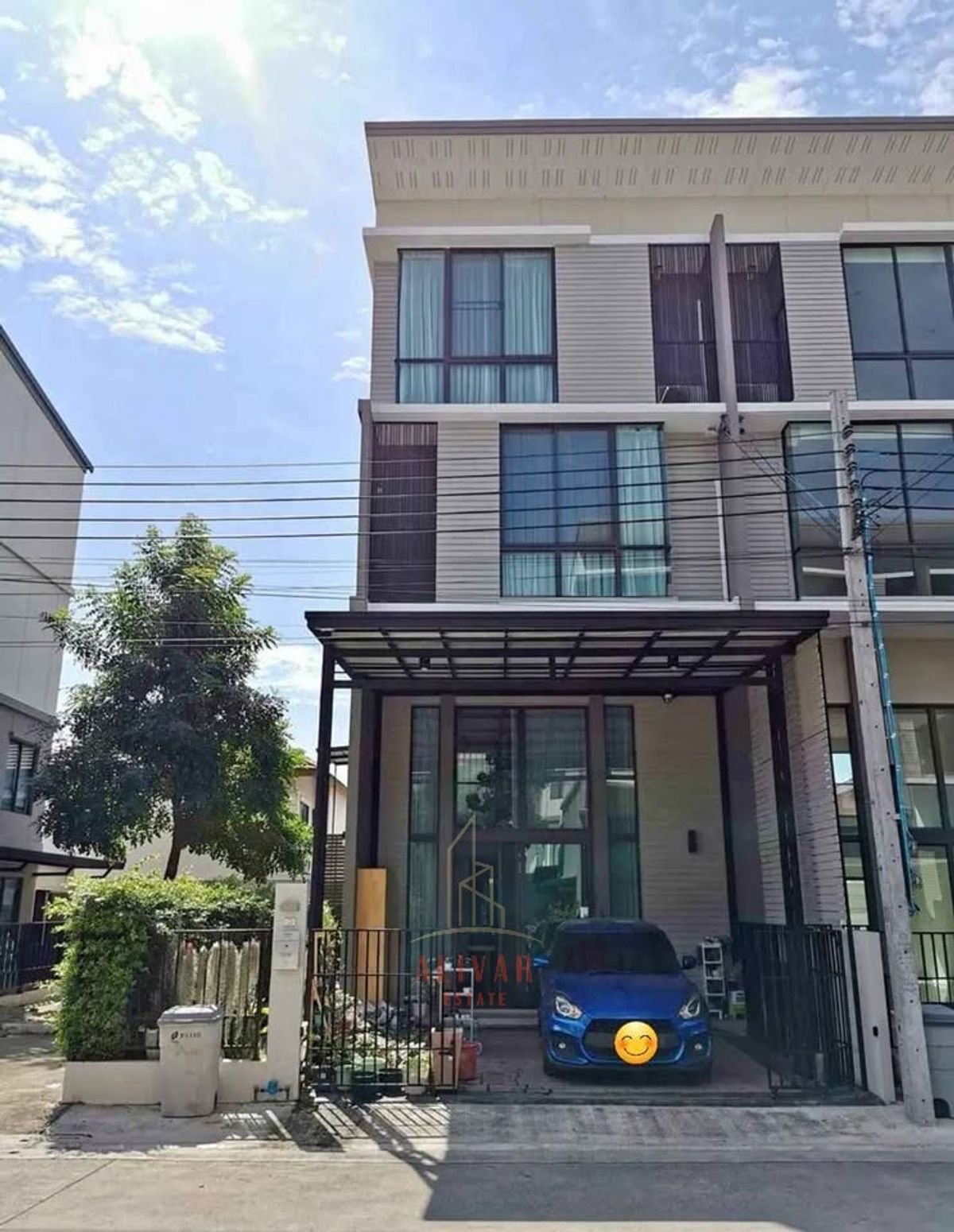ให้เช่าทาวน์โฮมพัฒนาการ ศรีนครินทร์ : RH080225 ขาย/ให้เช่า ทาวโฮม 3.5ชั้น พร้อมเฟอร์นิเจอร์ PATIO Phatthanakan 32