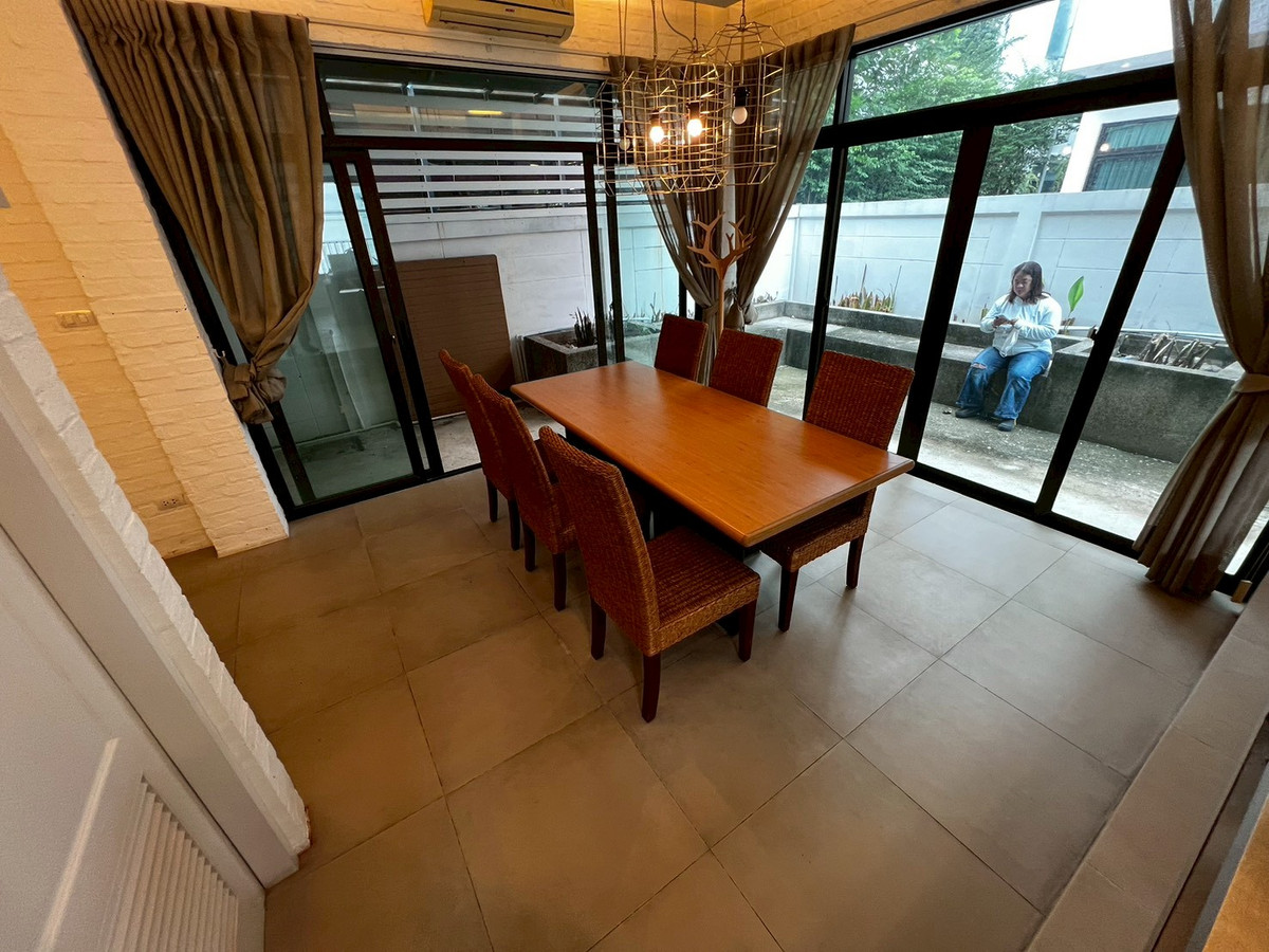 ให้เช่าทาวน์โฮมพระราม 5 ราชพฤกษ์ บางกรวย : บ้านแฝด จดบริษัท ทำออฟฟิศได้ หน้ากว้าง9เมตร ติดถนนราชพฤกษ์ 3ห้องนอน 4ห้องน้ำ