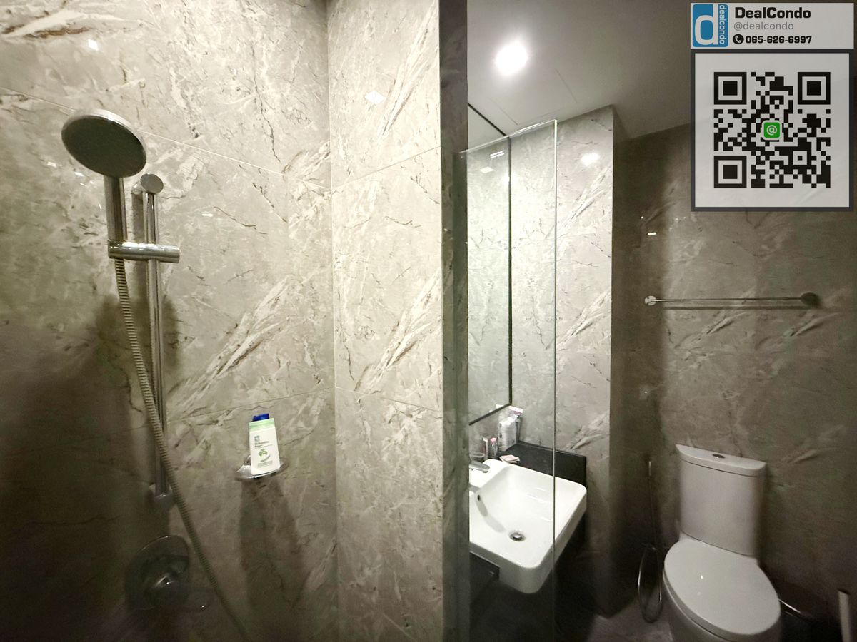 ให้เช่าคอนโดสุขุมวิท อโศก ทองหล่อ : [OTH005]ให้เช่า คอนโด แอชตัน อโศก แบบ 1 ห้องนอน ขนาด 33 ตร.ม. ตร.ม. ชั้น 33 ใกล้ BTSอโศก/MRTสุขุมวิท