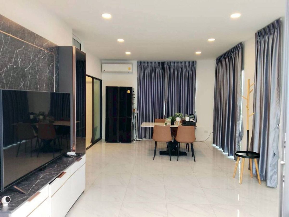 บ้านมีนบุรี-ร่มเกล้า : ขายและให้เช่า ภูริ ไพร์ม หนองจอก เลขที่ 69/8