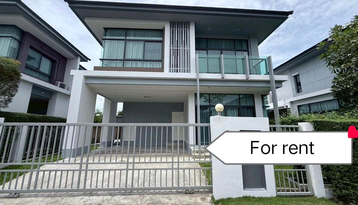 ให้เช่าบ้านพัฒนาการ ศรีนครินทร์ : 🔥House for Rent Setthasiri Srinakarin - Rama 9 🔥🔥 Krungthep Kreetha soi 7