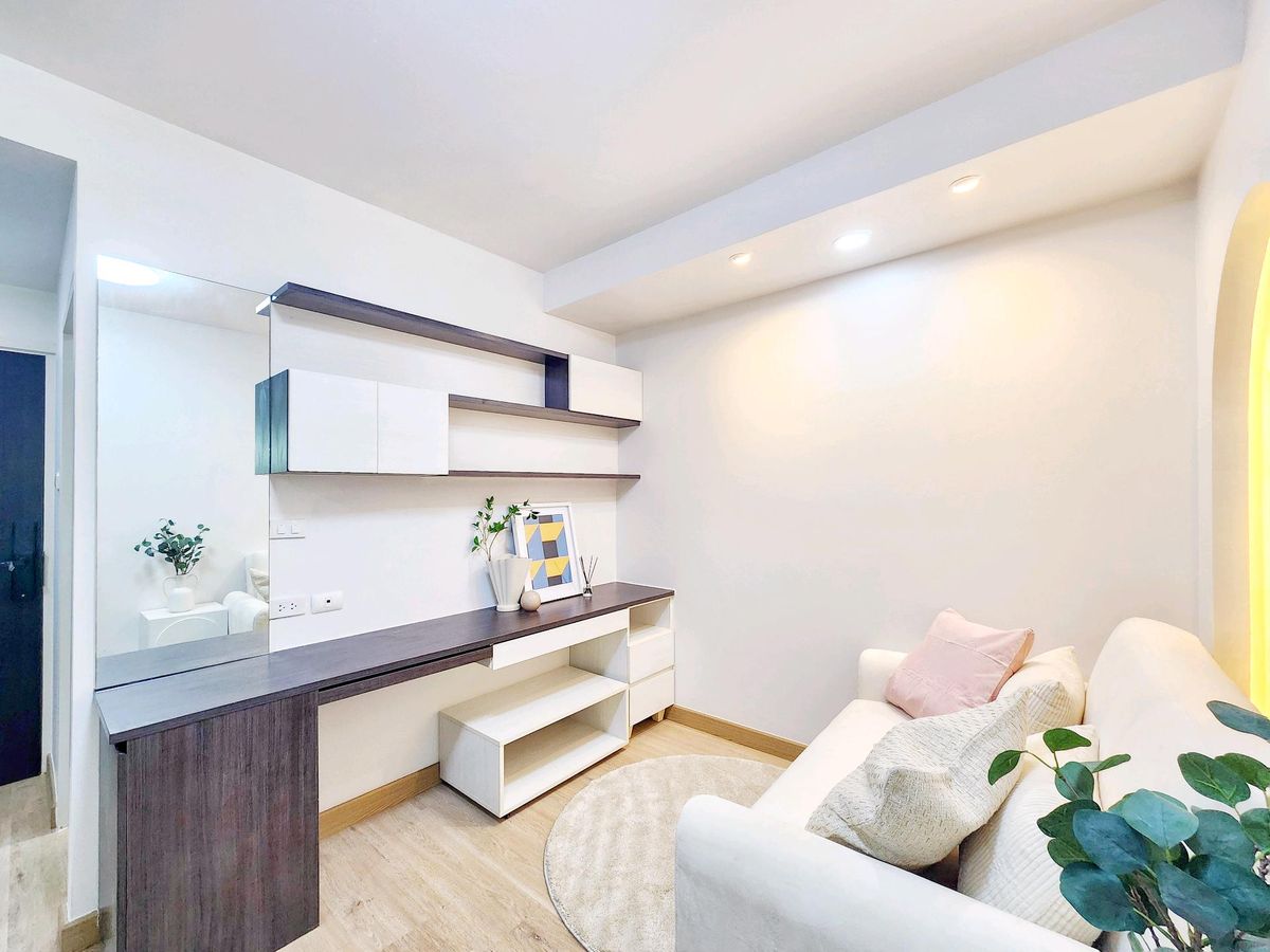 For SaleCondoOnnut, Udomsuk : Condo Dae 3, Sukhumvit 101/1, near BTS Punawithi, the first price, starting at 5,000 baht. The most convenient travel.