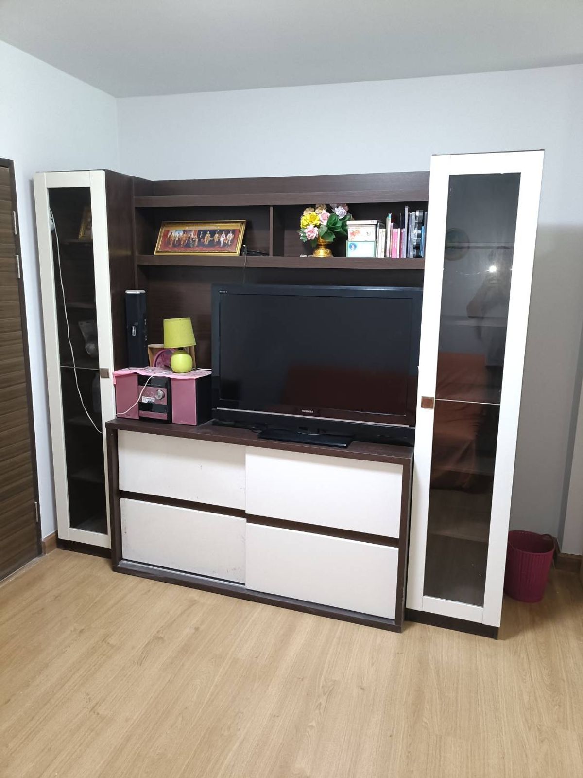 For SaleCondoRama5, Ratchapruek, Bangkruai : Condo for sale, Supalai Park, Tiwanon Intersection, 1.57 million views, the pool is not hot, renovated, new paint, near Big C, near MRT, Purple MRT, with air conditioner fir.