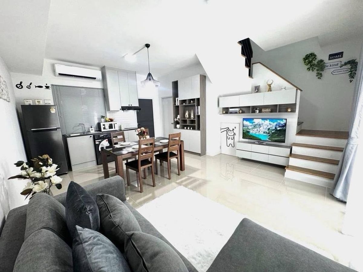 ให้เช่าทาวน์โฮมบางนา แบริ่ง ลาซาล : ✅ For Rent ✅ Pleno Bangna 2🔥hot deal