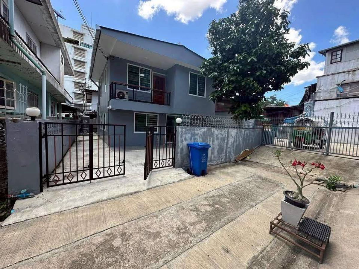 For RentHouseRama9, Petchburi, RCA : Rent a detached house In the center of the city near the monument - Rama 9 - Pratunam