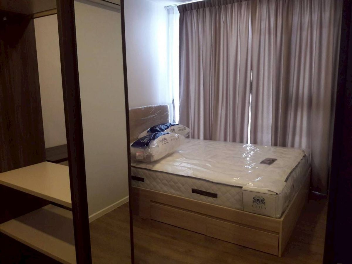 ให้เช่าคอนโดอ่อนนุช อุดมสุข : คอนโด ให้เช่า : The Nest Sukhumvit 64 Phase 1  ((BTS udomsuk  )) MK-02  line @livingbkk