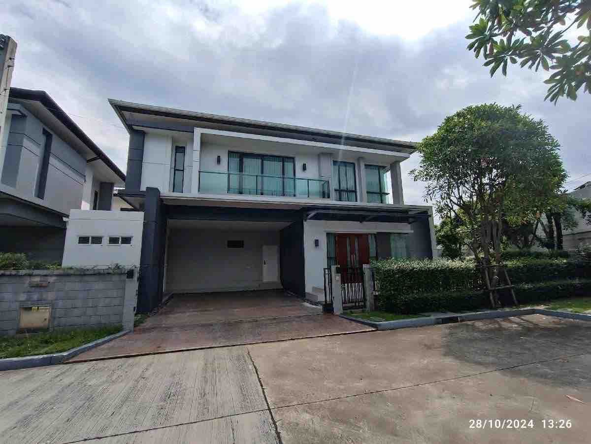 บ้านบางนา แบริ่ง ลาซาล : P0191 The City Bangna กม.7 – บ้านเดี่ยวหลังใหญ่ พร้อมเข้าอยู่ บ้านท้ายซอย เงียบสงบเป็นส่วนตัว พร้อมพื้นที่กว้างขวาง
