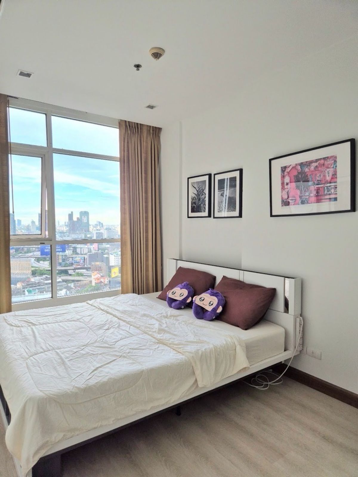 ให้เช่าคอนโดราชเทวี พญาไท : ใกล้ BTS พญาไท 
2B1B 📍IDEO Verve Ratchaprarop 📍For Rent 
By Punpun 063-642-5995