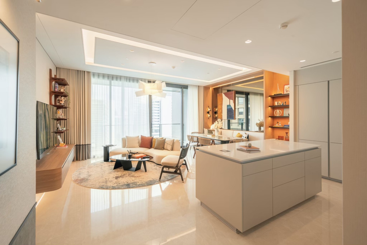 For RentCondoWitthayu, Chidlom, Langsuan, Ploenchit : Hot deal only at Shinyu - The Residence at Sindhorn Kempinski, 260,000 THB/month [MNr250517]