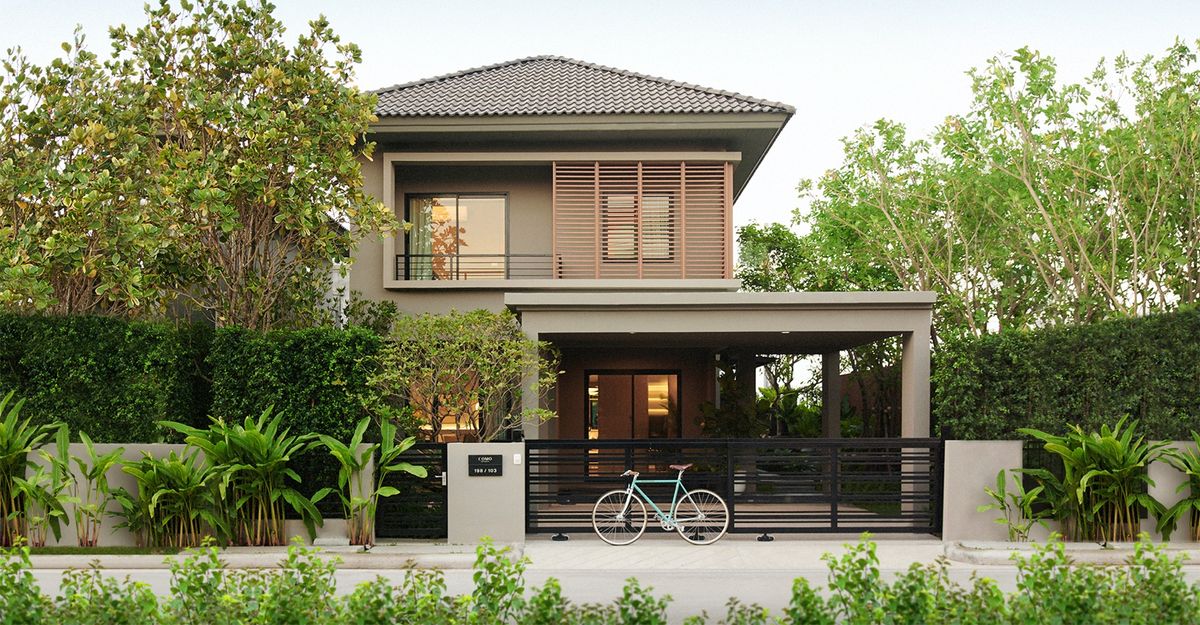 ขายบ้านสมุทรปราการ สำโรง : COMO BOTANICA II บ้านสไตล์ Urban Botanical พร้อม Solar Roof ทุกหลัง* เพียง 5 นาที* จาก MEGA บางนา ติดต่อ 086-795-9997