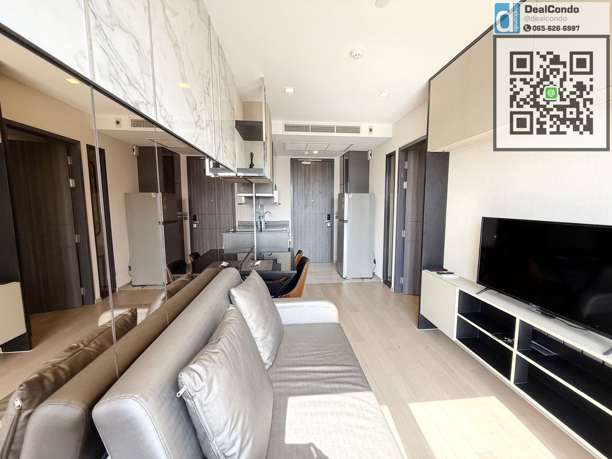 ให้เช่าคอนโดสุขุมวิท อโศก ทองหล่อ : [OTH005]ให้เช่า คอนโด แอชตัน อโศก แบบ 1 ห้องนอน ขนาด 33 ตร.ม. ตร.ม. ชั้น 33 ใกล้ BTSอโศก/MRTสุขุมวิท