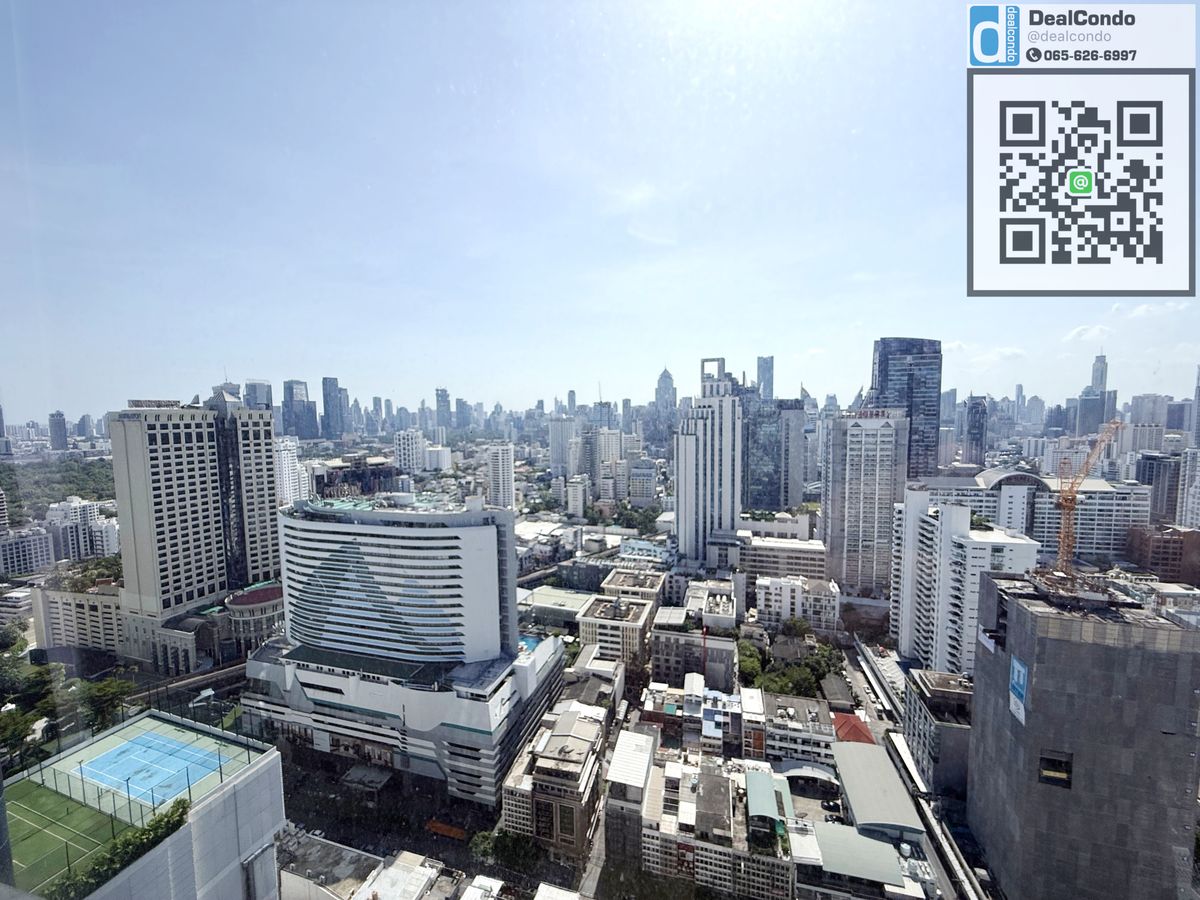 ให้เช่าคอนโดสุขุมวิท อโศก ทองหล่อ : [OTH005]ให้เช่า คอนโด แอชตัน อโศก แบบ 1 ห้องนอน ขนาด 33 ตร.ม. ตร.ม. ชั้น 33 ใกล้ BTSอโศก/MRTสุขุมวิท