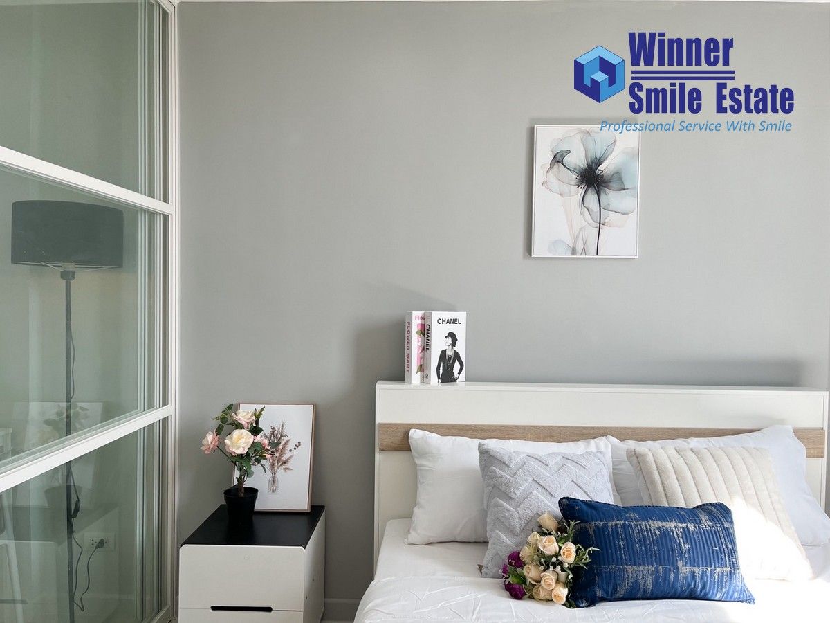 ขายคอนโดพัฒนาการ ศรีนครินทร์ : คอนโด อิลีเม้นท์ ศรีนครินทร์  37  ตรม   ห้องรีโนเวทใหม่ ภาพจริง  ทำสินเชื่อให้ มีเงินผ่อนแถมให้