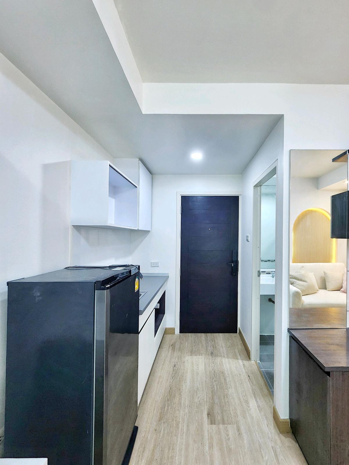 For SaleCondoOnnut, Udomsuk : Condo Dae 3, Sukhumvit 101/1, near BTS Punawithi, the first price, starting at 5,000 baht. The most convenient travel.