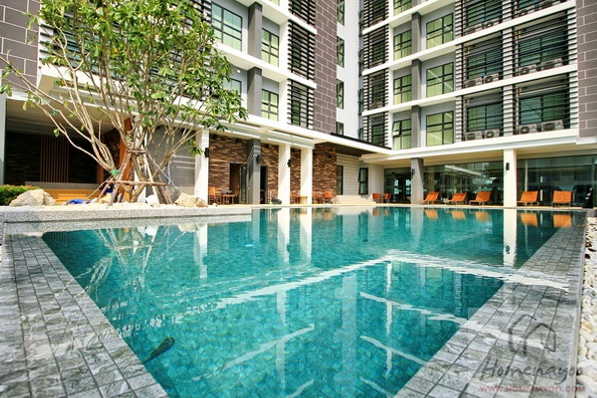 For SaleCondoRama9, Petchburi, RCA : The best value! [RHYTHM Asoke 2] 1 Bedroom 30.41 Sq. 3.39 million! Rare price, good yeild, good investment. Interested contact: 081-152-6154 agent