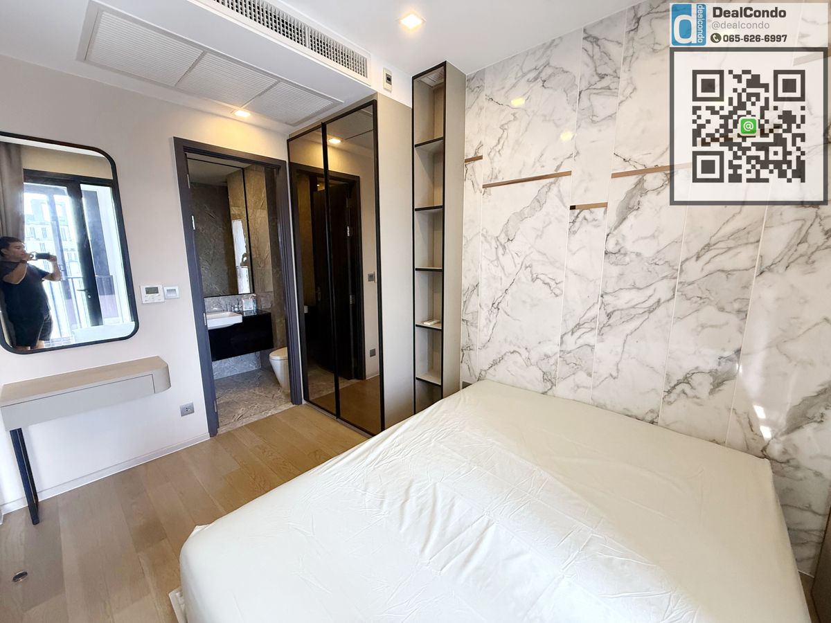 ให้เช่าคอนโดสุขุมวิท อโศก ทองหล่อ : [OTH005]ให้เช่า คอนโด แอชตัน อโศก แบบ 1 ห้องนอน ขนาด 33 ตร.ม. ตร.ม. ชั้น 33 ใกล้ BTSอโศก/MRTสุขุมวิท