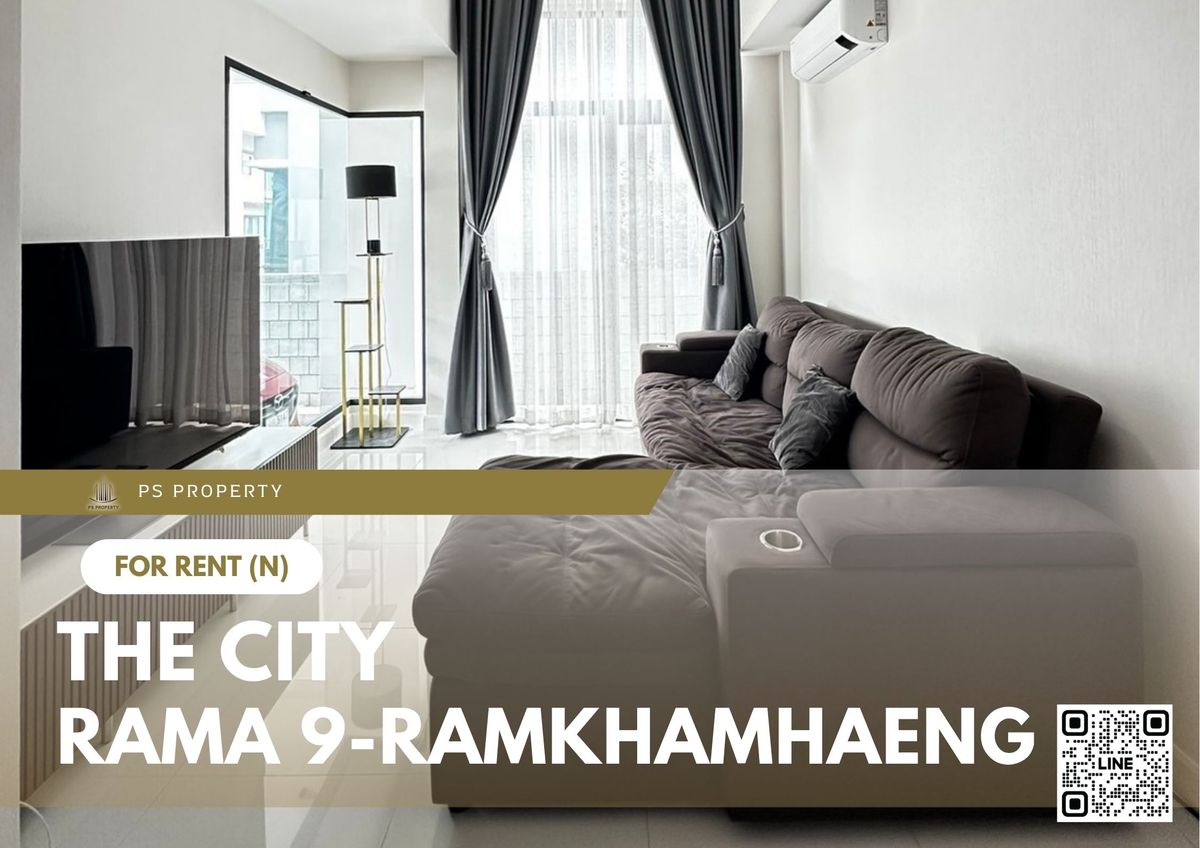 ให้เช่าบ้านมีนบุรี-ร่มเกล้า : บ้านเดี่ยวให้เช่า 📍 The City Rama 9-Ramkhamhaeng 📍 4 ห้องนอน 4 ห้องน้ำ เฟอร์นิเจอร์ และ เครื่องใช้ไฟฟ้าครบ 