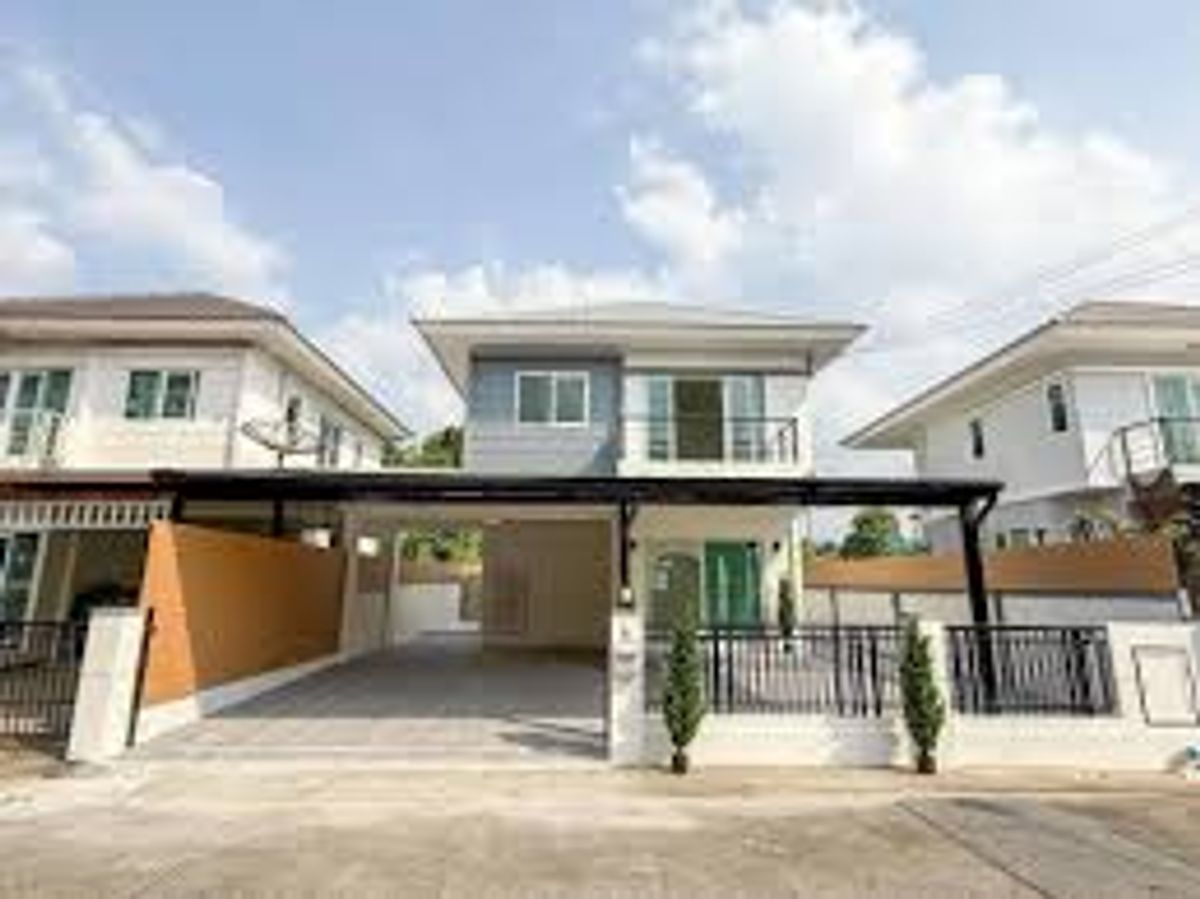 For SaleHouseNonthaburi, Bang Yai, Bangbuathong : For Sale Townhouse/Townhome  , The Villa Rattanathibet , MRT-Bang Rak Noi Tha It , Bang Kraso , Mueang Nonthaburi , Nonthaburi , CX-111296