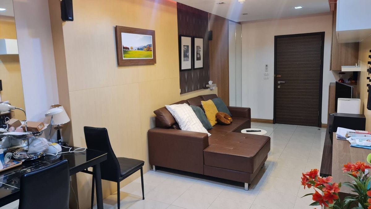 ให้เช่าคอนโดพระราม 9 เพชรบุรีตัดใหม่ RCA : 💎 ให้เช่า! คอนโด 1 นอนไซส์ใหญ่ 55 ตร.ม. ใจกลางเอกมัย-ทองหล่อ | Supalai Park | 18,000 บ./เดือน