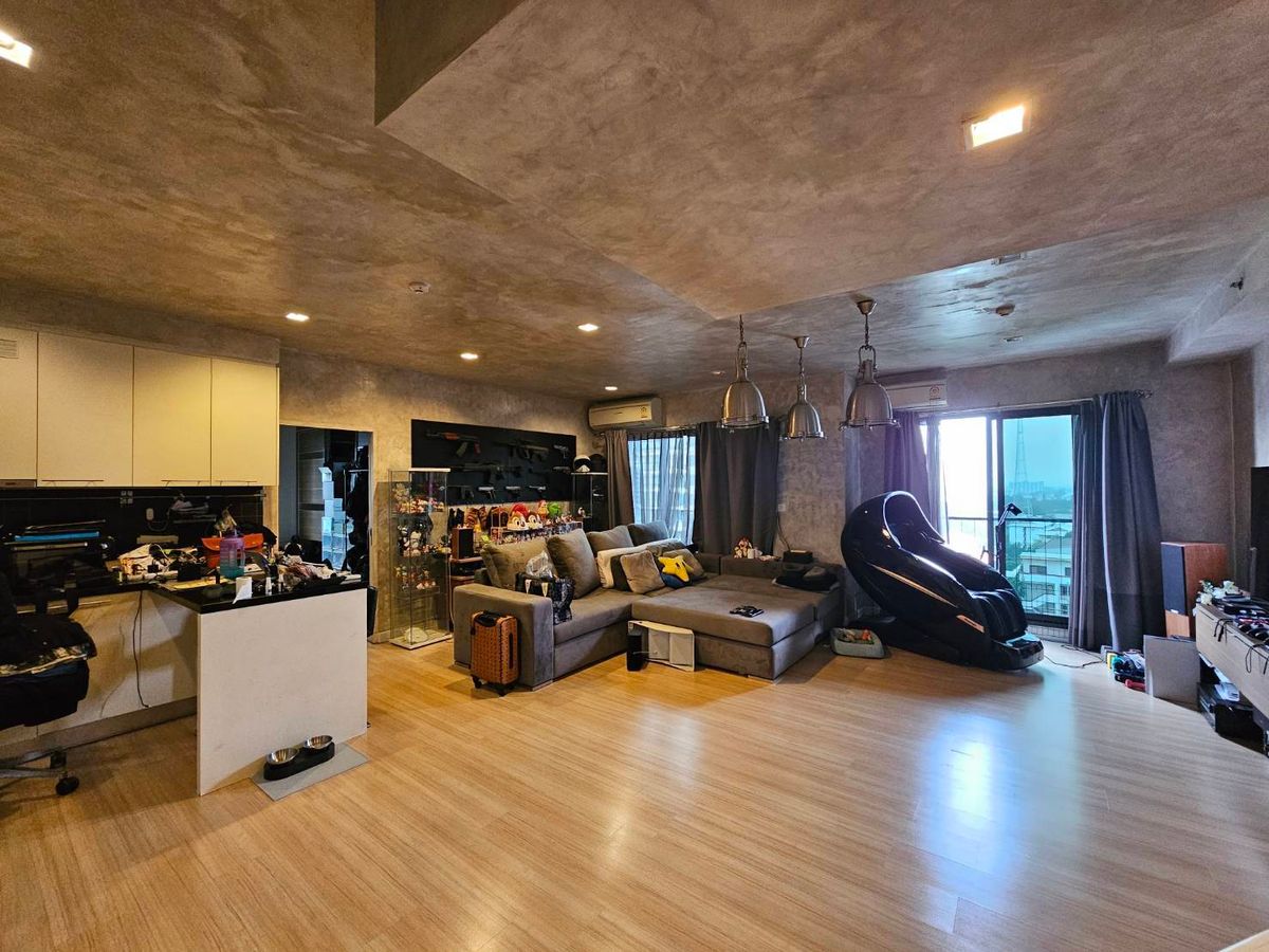 For SaleCondoSathorn, Narathiwat : The Seed Mingle / Big Room, Sathorn area, the best price in the market / 3 bedrooms, 120 sq.m., call 0937890899