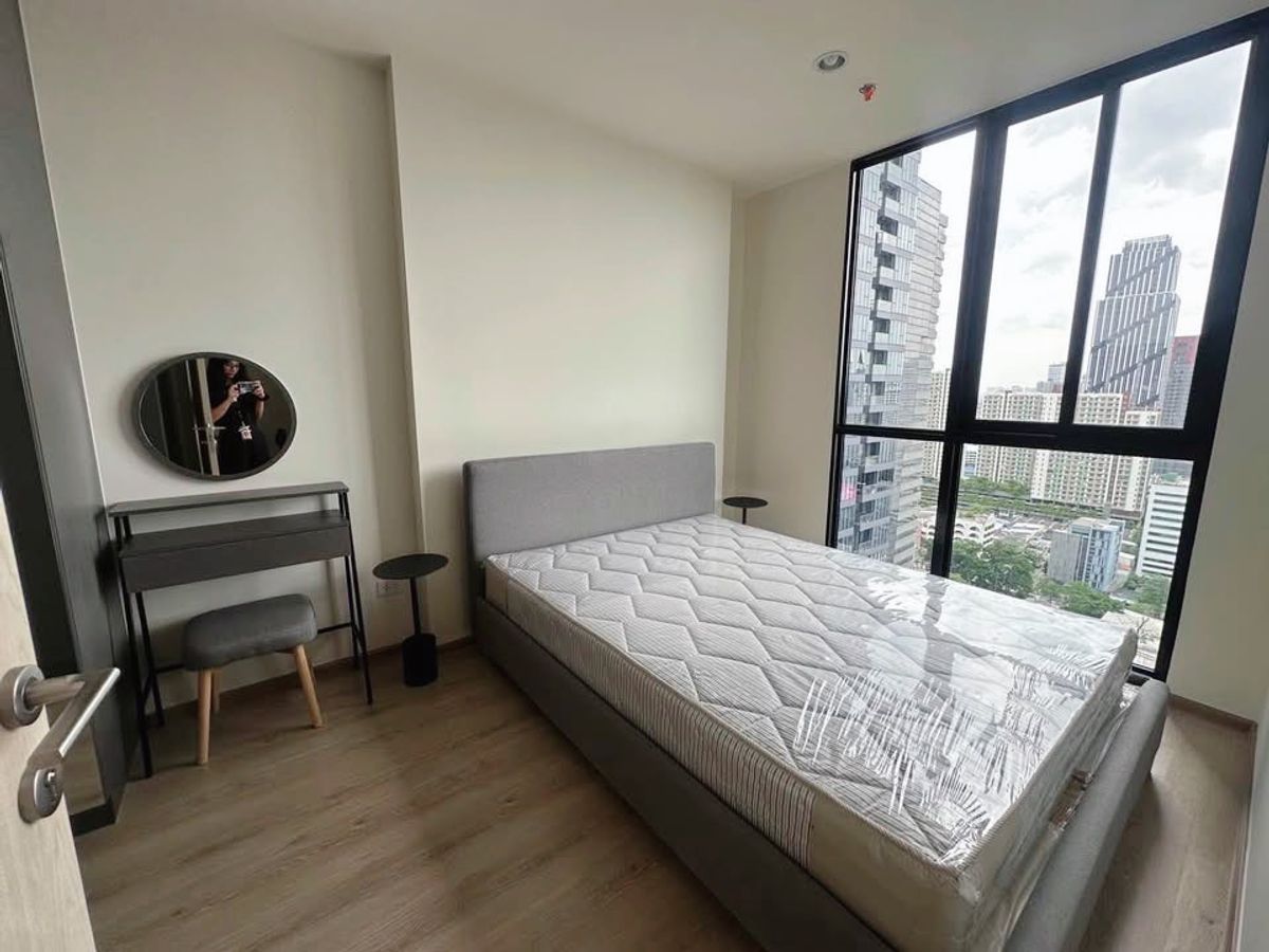 ให้เช่าคอนโดพระราม 9 เพชรบุรีตัดใหม่ RCA : Nue District R9 ทำเลทอง ย่านพระราม 9 New CBD Ready to move in (No.250981)