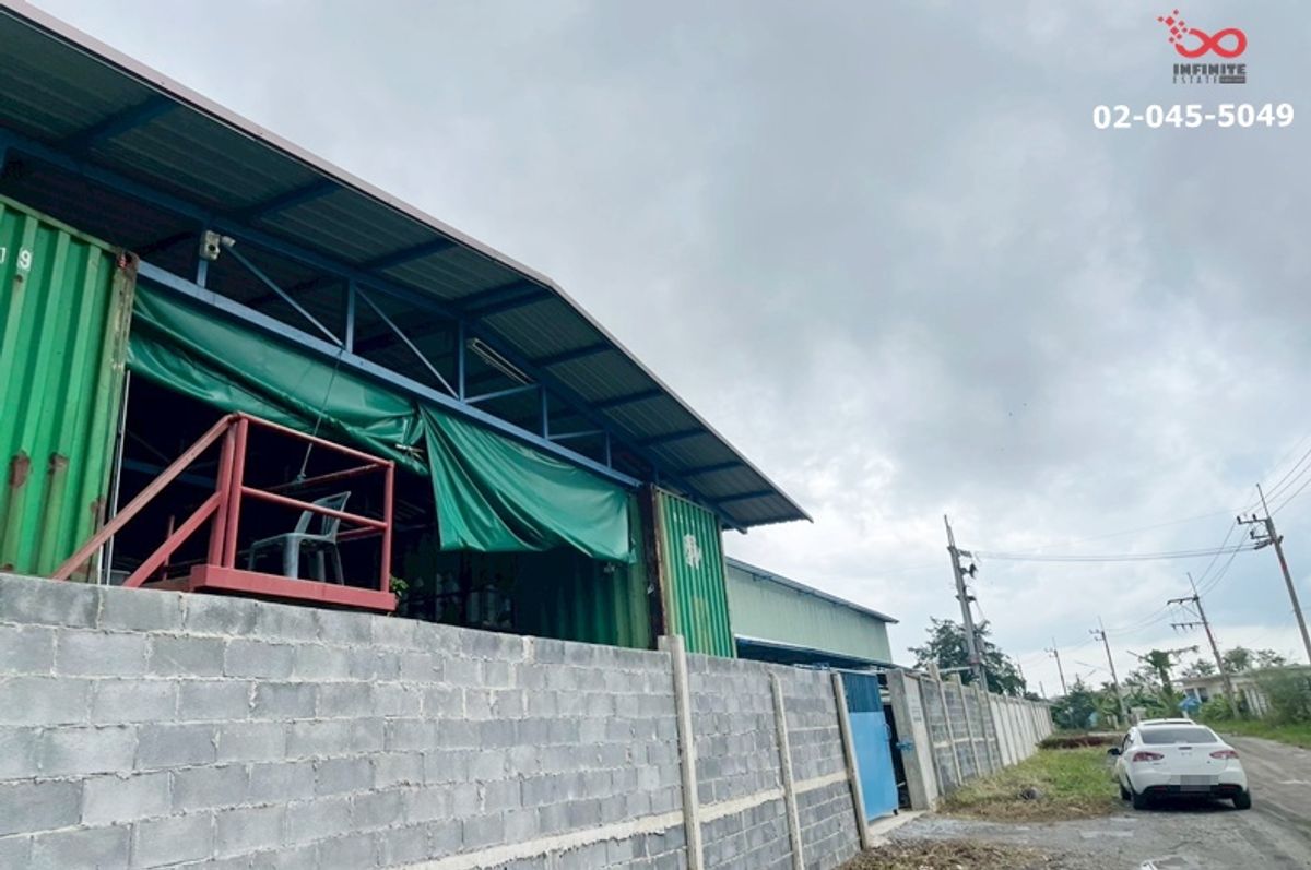 ขายโรงงานฉะเชิงเทรา : ขายโรงงาน 631ตรว. ถนนสุวินทวงศ์ ตลาดปองพล ฉะเชิงเทรา 