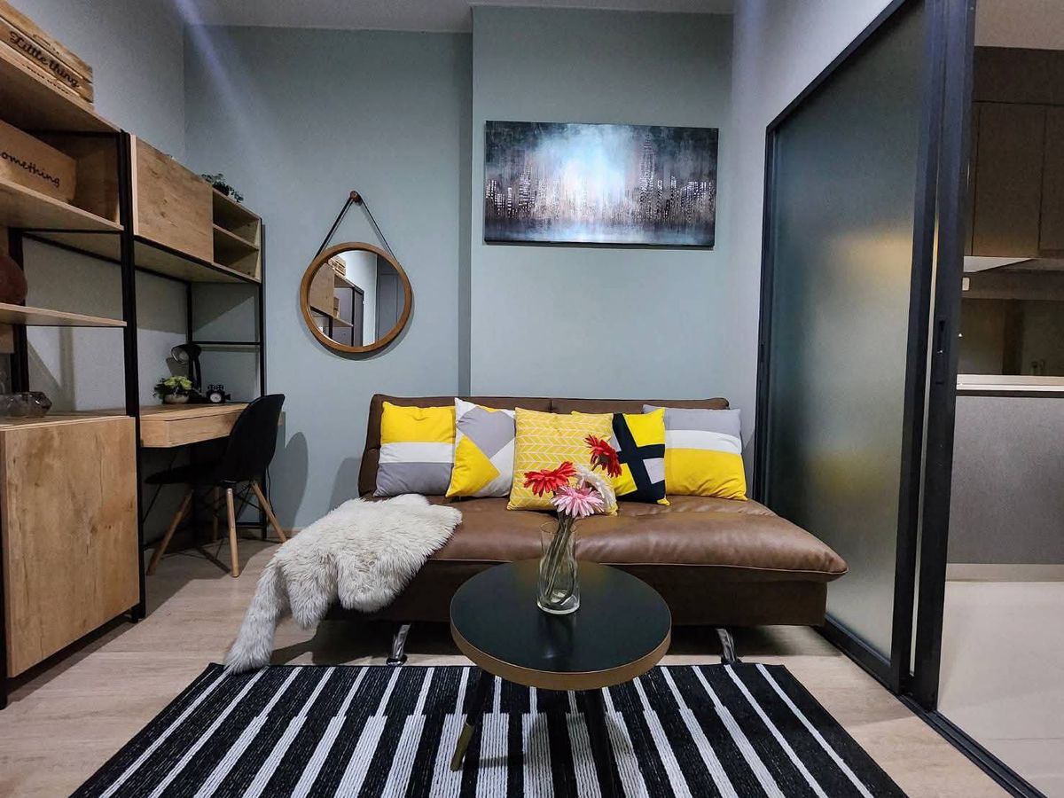 For RentCondoRama9, Petchburi, RCA : Condo rental IDEO NEW RAMA 9/IDO New Rama 9 (B6807120)