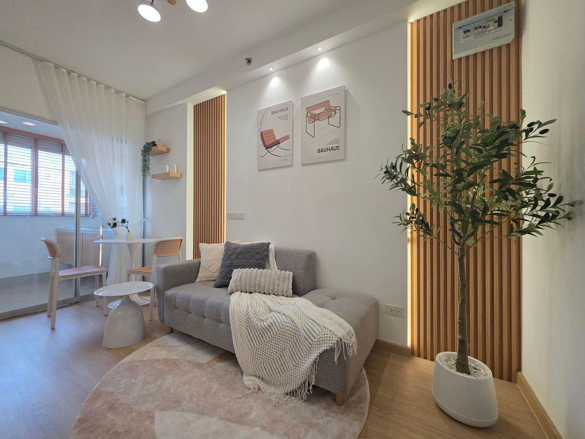 For SaleCondoBangna, Bearing, Lasalle : K-6482 Urgent sale! City Home Srinakarin, beautiful room, newly decorated with