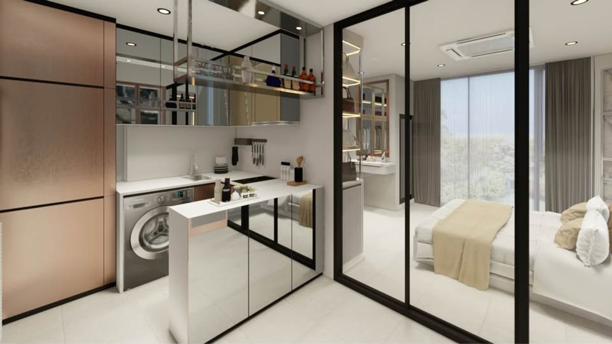 For RentCondoSathorn, Narathiwat : Supalai Icon Sathorn【𝐑𝐄𝐍𝐓】🔥Spaciousness in the heart of the city, combined with clever functionality🔥  Contact Line ID: @hacondo