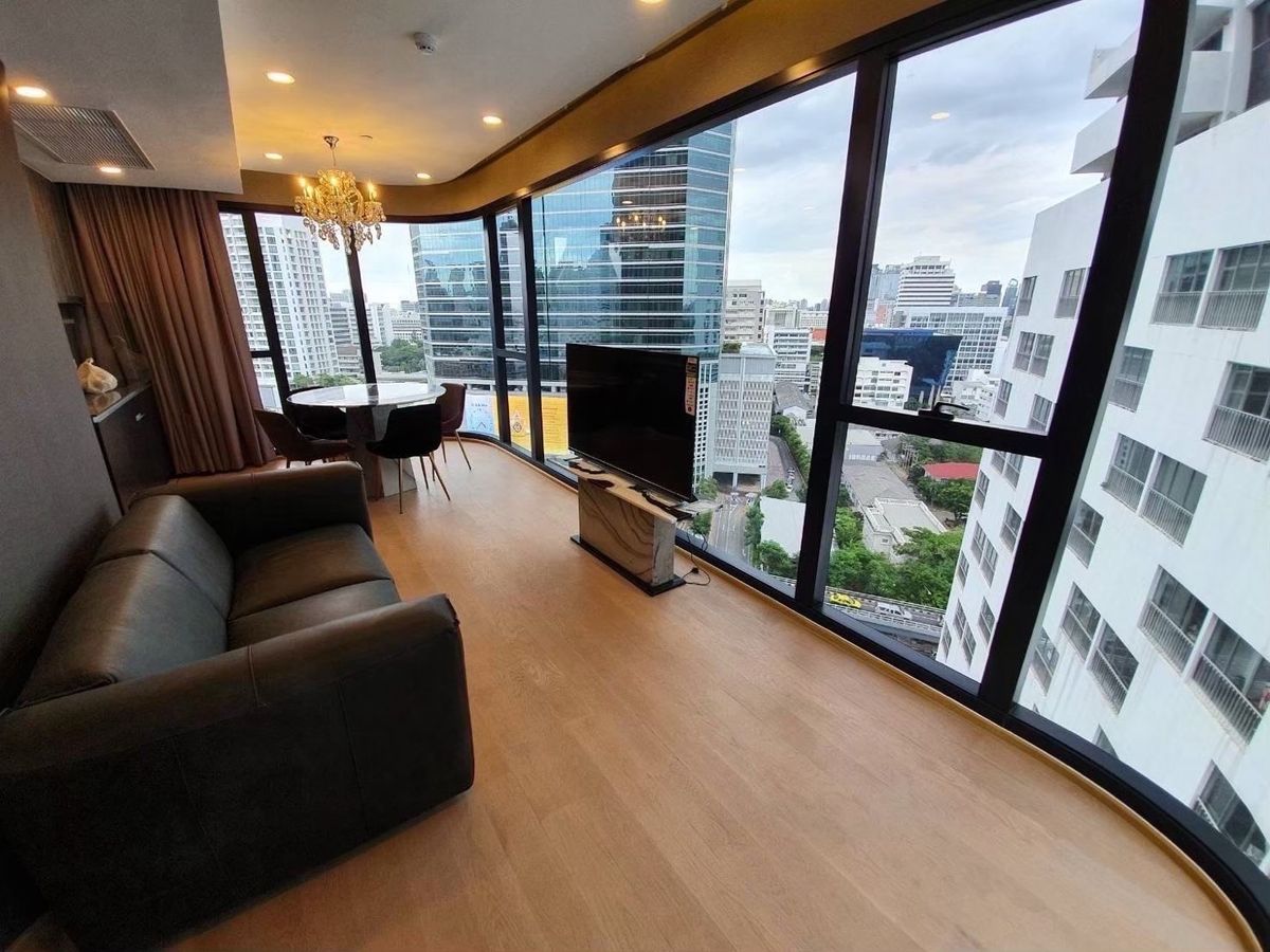 ขายคอนโดสยาม จุฬา สามย่าน : 2 Bed Ashton Chula Silom for Sell 