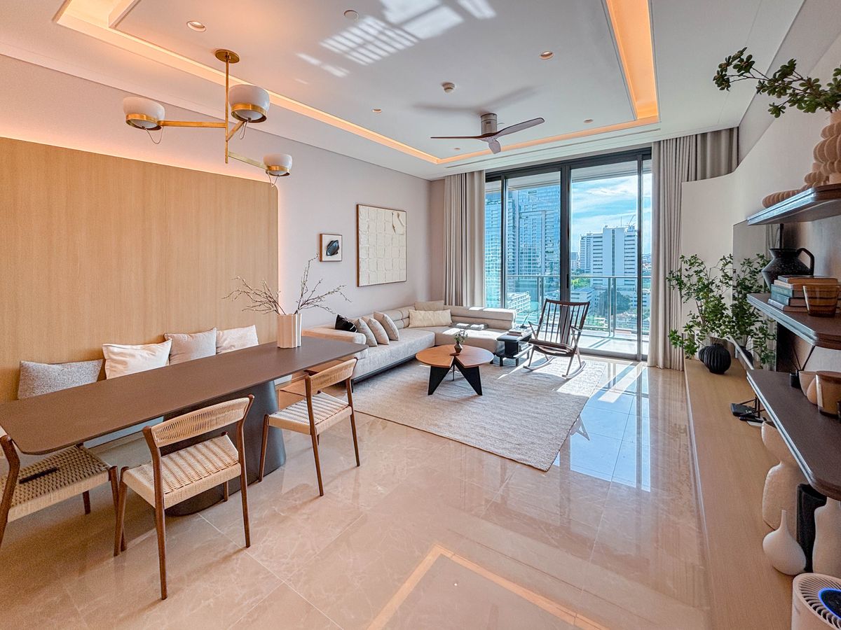 ขายคอนโดวิทยุ ชิดลม หลังสวน : Foreigner Quota ขายคอนโด The Residences at Sindhorn Kempinski ราคา 38,273,000 บาท [KMs250602]
