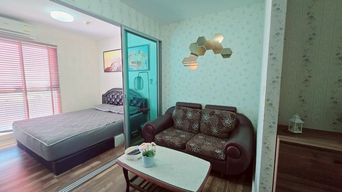For RentCondoBangna, Bearing, Lasalle : Condo for Rent – A Space Me Bangna Located near Mega Bangna