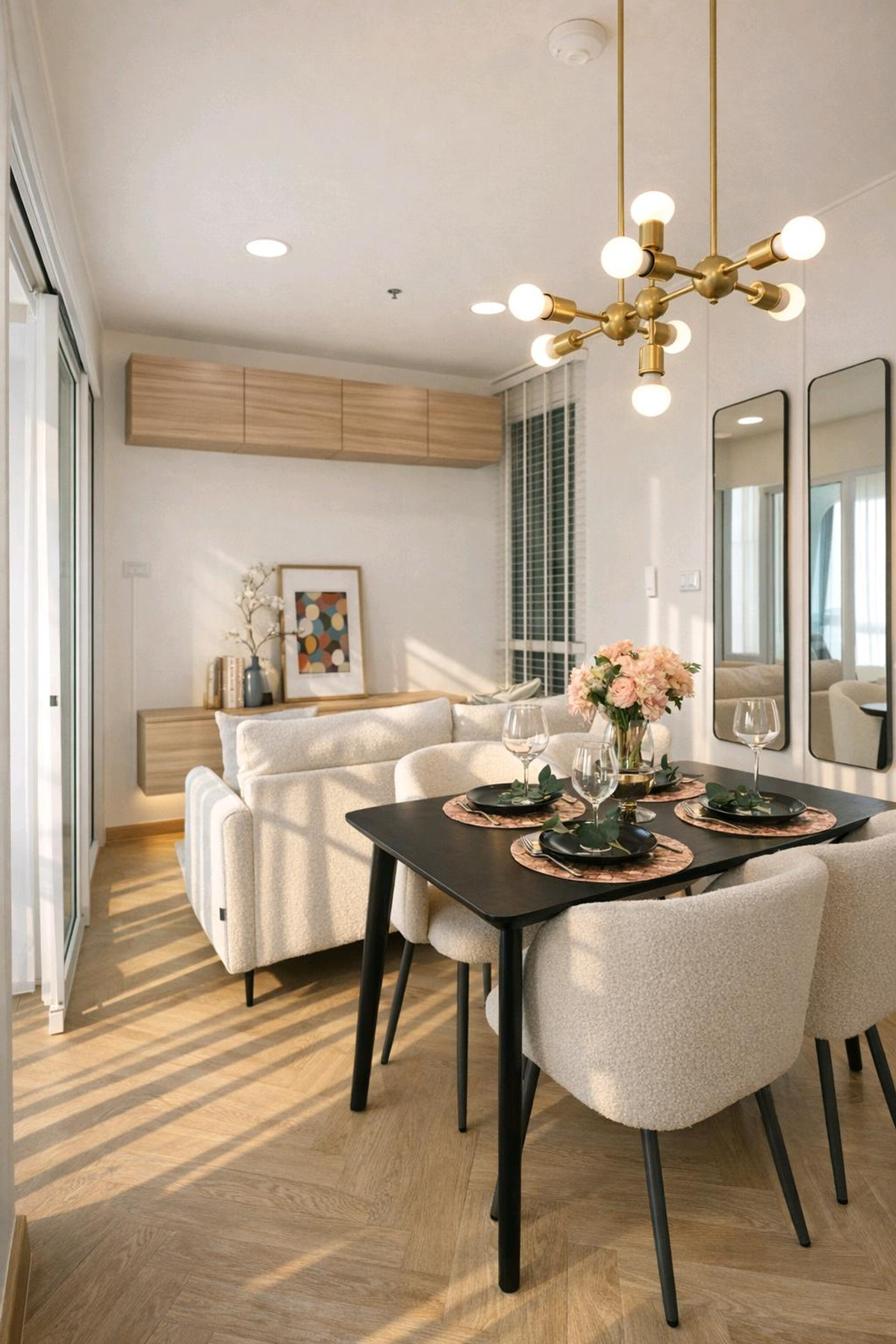 For SaleCondoSeri Thai, Ramkhamhaeng Nida : The highest Ramkhamhaeng condo in Ramkhamhaeng area, watching panoramic views Surrounded by facilities Go to work or study comfortably near the MRT, 400 meters in the MRT.