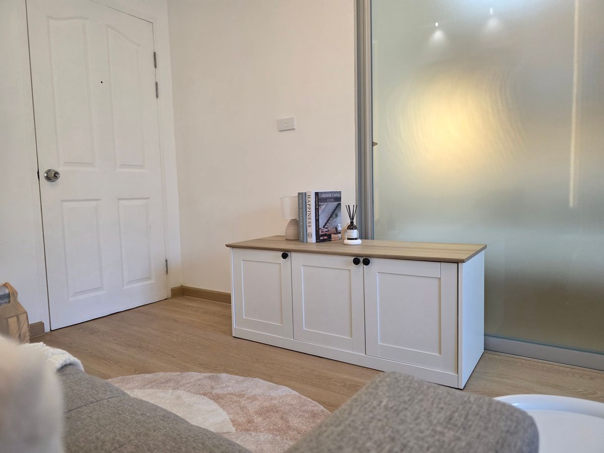 For SaleCondoBangna, Bearing, Lasalle : K-6482 Urgent sale! City Home Srinakarin, beautiful room, newly decorated with