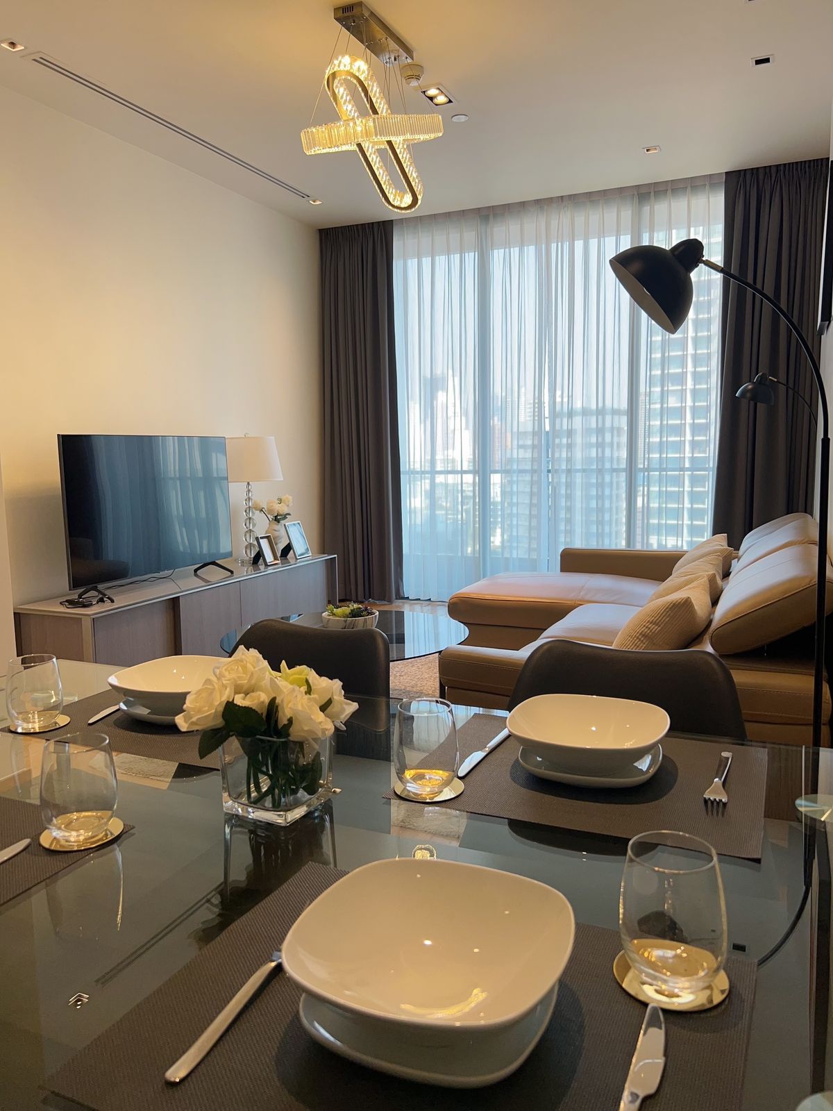 ให้เช่าคอนโดสุขุมวิท อโศก ทองหล่อ : ให้เช่า Beatniq Sukhumvit 32  ราคา 80,000 บาท [SRr250714]