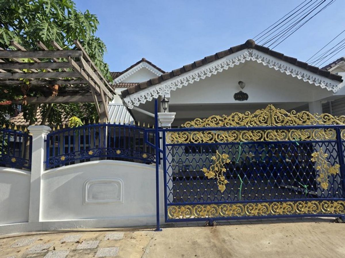 ให้เช่าบ้านมีนบุรี-ร่มเกล้า : ให้เช่าบ้านเดี่ยว2ชั้น61ตรว. รามคำแหง ใกล้ห้างเดอะพาซิโอ
