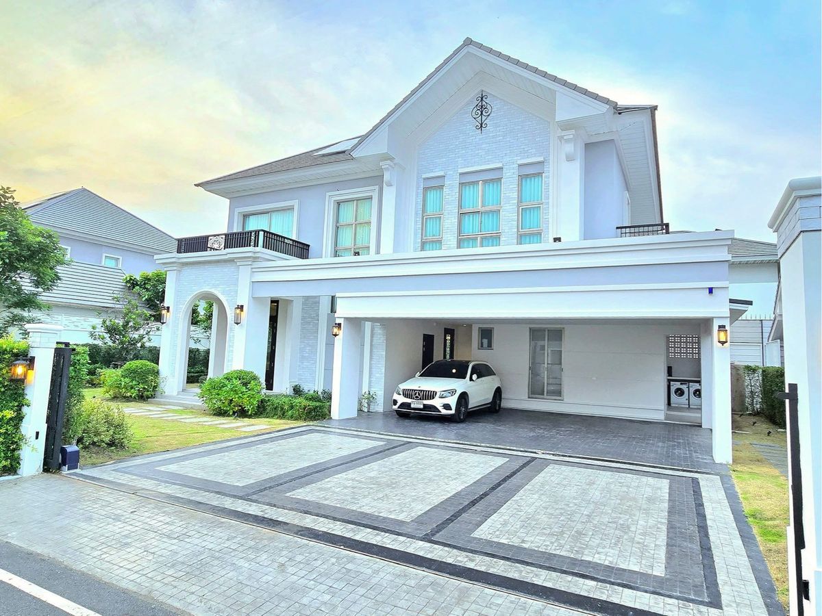 บ้านลาดกระบัง สุวรรณภูมิ : P0195 ขาย / ให้เช่า บ้านเดี่ยวหรู Perfect Masterpiece สุขุมวิท 77 บ้านแต่งใหม่ สวยกว่าบ้านตัวอย่าง พร้อมเข้าอยู่