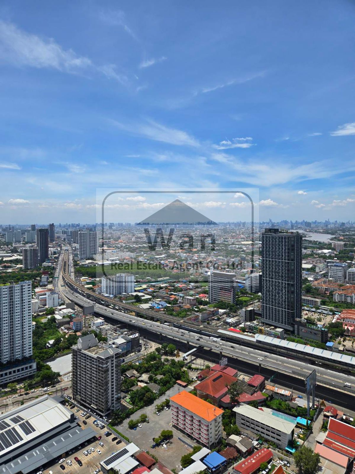 For SaleCondoRattanathibet, Sanambinna : Urgent sale The Politan Rive, Floor 53, Size 24.5 sq.m., cheap price