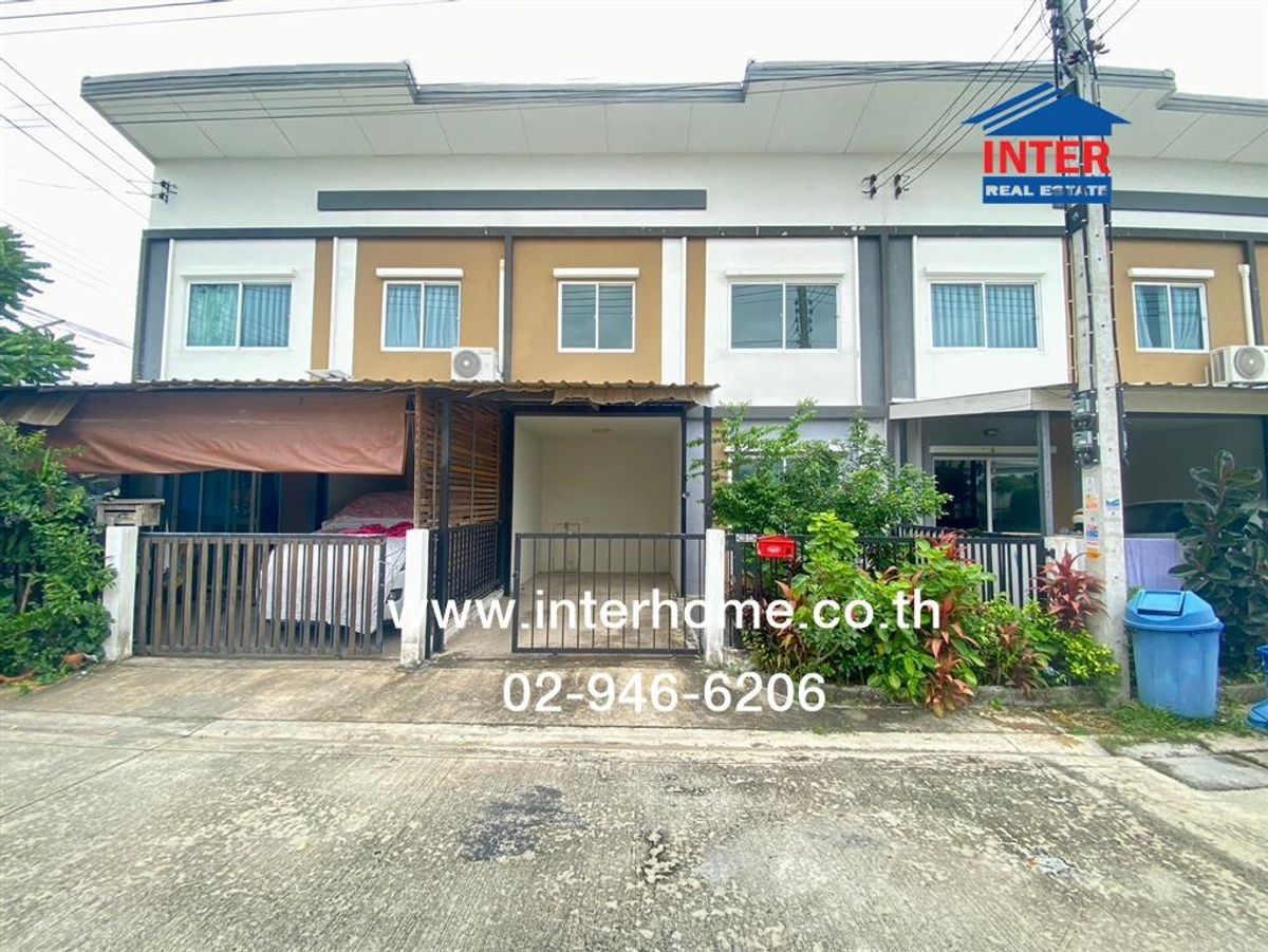 ขายทาวน์โฮมปทุมธานี รังสิต ธรรมศาสตร์ : ทาวน์เฮ้าส์ 2 ชั้น 17.6 ตร.ว. หมู่บ้านลลินทาวน์ ไลโอ วงแหวนฯ ลำลูกกา-คลอง6 ถนนลำลูกกา ถนนวัดเกตุประภา ลำลูกกา ปทุมธานี